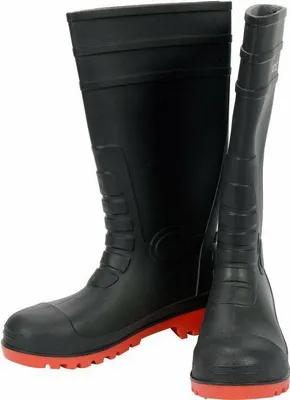 Produktbild von Gummistiefel mit Metallkappe PORTLAND 46 YT-80888 YATO
