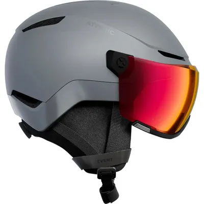 Image de Casque photo Atomic Revent avec visière, couleur gris, taille 55-59 cm