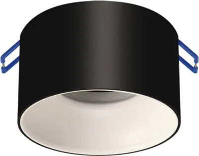 Image de Spot Encastrable NOIR et BLANC pour Ampoule GU10