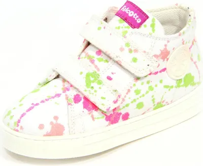 Produktbild von H3516 sneaker bimba girl FALCOTTO MICHAEL kids shoes off white/multicolor