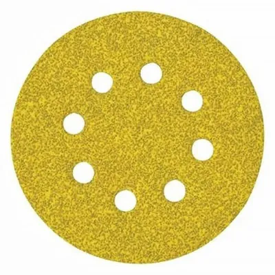 Image de 25 Disques abrasifs velcro DEWALT pour ponceuses excentriques ø 125mm