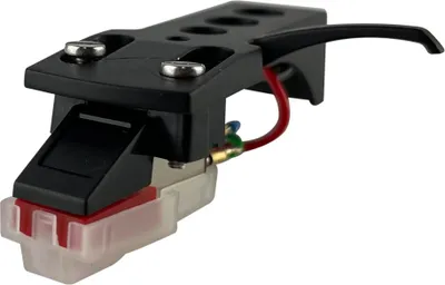 Produktbild von Headshell schwarz inkl. Tonabnehmersystem A-7