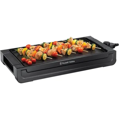 Image de Russell Hobbs Gril Teppanyaki Fiesta Griddle Gril de table 22550-56 Gril électrique 45x25cm 2400W