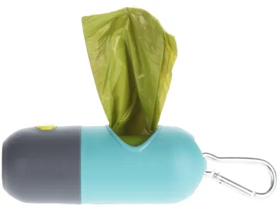 Obrázok produktu pre DOGS COLLECTION dávkovač sáčkov na psie hovienka BAG CONTAINER s LAMPOU na sáčky na psie hovienka