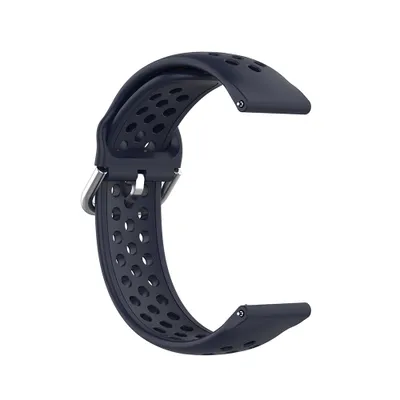 Obrázek produktu pro Curea pentru Samsung Galaxy Watch 4/5/Active 2, Huawei Watch GT 3 (42mm)/GT 3 Pro (43mm) - Techsuit Watchband 20mm (W004) - Dark Blue