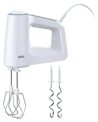 Immagine prodotto di Braun HM 3100 WH Handmixer 500 W Weiß (0X22211007)