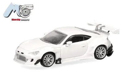 Produktbild von Herpa 87MC000071 - 1:87 Toyota GT86, weiß - Neu
