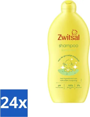 Immagine prodotto di Zwitsal - Shampoo - Delicato - Per uso quotidiano - 700 ml - Confezione risparmio - 24 pezzi