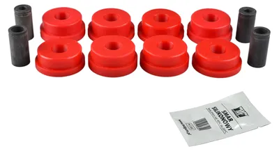 Image de TEDGUM TED68259 : Jeu de silentbloc en polyuréthane pour le châssis arrière des BMW Série 3 (E46)