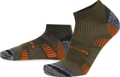 Produktbild von normani 2 Merino Trekking Sneaker-Socken mit Frotteesohle