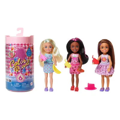 Image de Mattel Colour Reveal Chelsea Pop Picnic série
