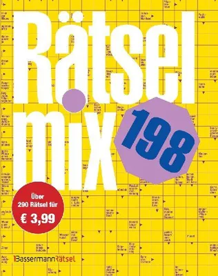 Produktbild von Rätselmix 198 (5 Exemplare à 3,99 EUR)