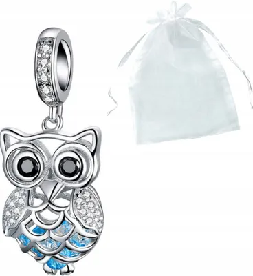 Produktbild von Eulen-Charms Ein wunderschöner Anhänger zum Verschenken