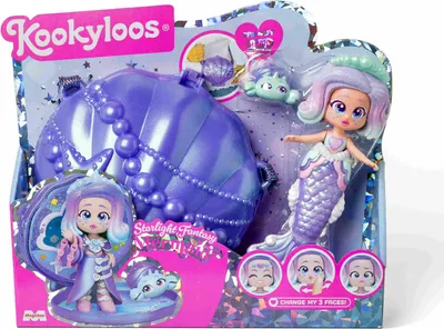 Zdjęcie produktu dla KookyLoos Mermaids Starlight Fantasy