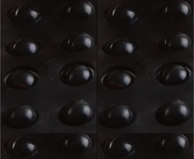 Produktbild von Lezyne Anti Rutschstopper, Schwarz