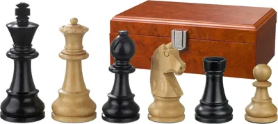 Produktbild von Philos Ludwig XIV Schachfiguren König Höhe 76 mm