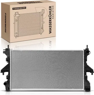 Produktbild von Frankberg 1x Kühler Wasserkühler Motorkühler für Fiat Ducato Bus Kasten Pritsche/Fahrgestell 250 290