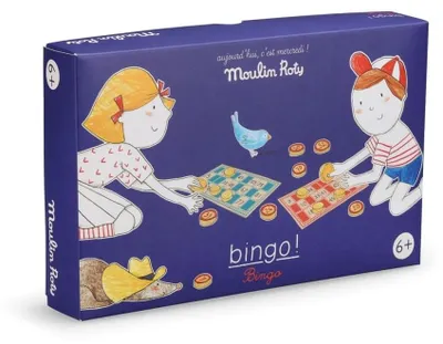 Image de Jeu de société Bingo, Moulin Roty