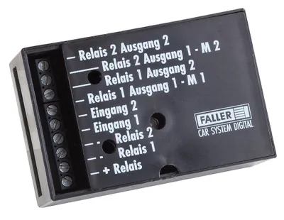Produktbild von Faller Car System 161659 - H0, N Relaismodul - Neu