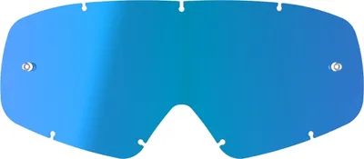 Produktbild von Alpinestars Vision Youth Ersatzscheibe, blau verspiegelt (iridium), Einheitsgröße