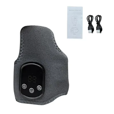 Produktbild von Fußmassagegerät 3-in-1 – Elektrisches Fußmassager mit 3 Modi & 5 Wärmestufen, tragbares kabelloses Knöchel-Massagegerät (1 Stück)