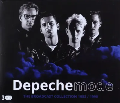 Produktbild von Depeche Mode. The Broadcast Collection. 3 CDs.