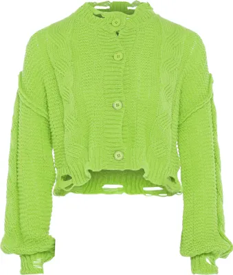 Image de Pull Gaya pour femmes - limette, XS/S