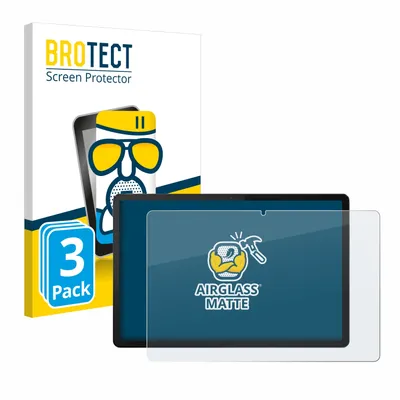 Produktbild von 3x BROTECT Schutzglas für Lenovo Tab P12 2023 Schutzfolie Displayschutz Display Schutz Glas Panzer Folie matt