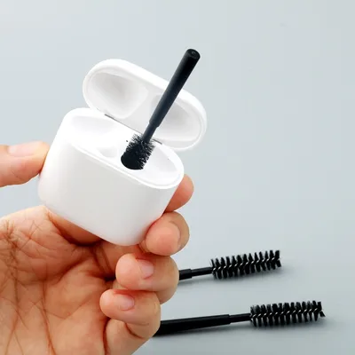Immagine prodotto di Per Apple AirPod Spazzola di pulizia Strumento per auricolari Accessori Nero