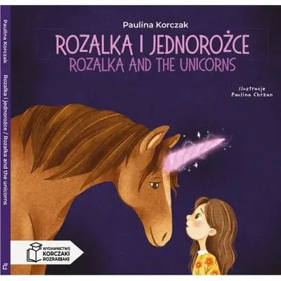 Obrázek produktu pro Rozálka a jednorožci – Paulina Korczak
