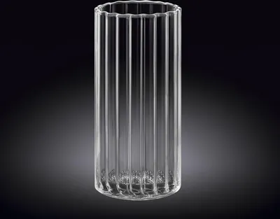 Produktbild von Wilmax Geriffeltes Glas, 300 ml, hitzebeständig, WL-888625/A