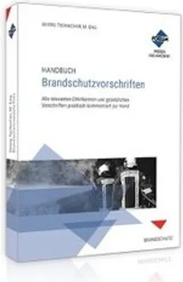 Produktbild von Handbuch Brandschutzvorschriften