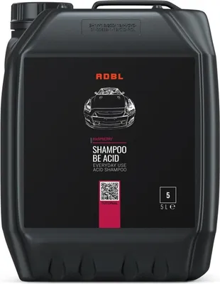 Produktbild von ADBL Shampoo Be Acid Autoshampoo (5 l)