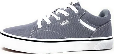 Produktbild von Vans YT Seldan Canvas VN0A4U251XM1 (37/grey-white)