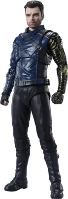 S.H.Figuarts Bucky Barnes Actionfigur 15 cm
