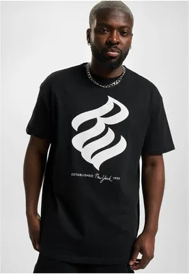 Immagine prodotto di Maglietta Rocawear BigLogo uomo nero/bianco - S