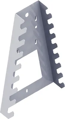 Produktbild von Werkzeughalter Höhe 195 mm Breite 133 mm weiß