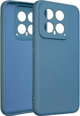 Immagine prodotto di Custodia Beline Silicone Xiaomi 14 Blu/Blu