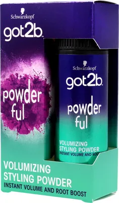 Produktbild von Schwarzkopf Got2B Powder Ful Styling Hair Powder