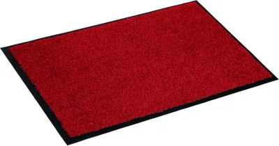 Produktbild von Fußmatte Schmutzfangmatte Clean Twist rot 90x150 cm