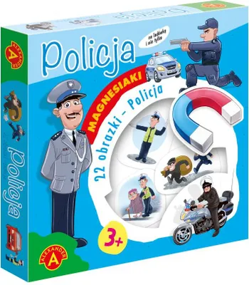 Obrázek produktu pro Policejní magnety 2369 ALEXANDER p10