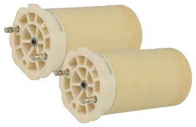 Produktbild von vhbw 2x Heizelement Ersatz für Leister 101.774, 145.606 für Heißluftschweißpistole - 3300 W, Keramik Heizkern, 4,4 x 4,8 cm