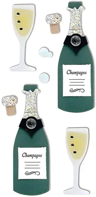 Produktbild von HEYDA 203780620 Stick-On's-Mix Champagner 75 x 165 cm