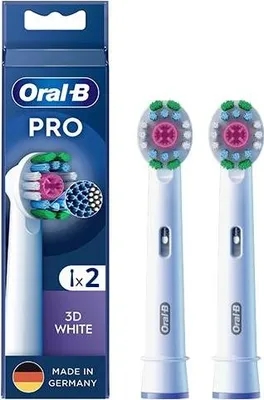 Produktbild von 2x ORAL-B EB18pRX 3D White PRO Bürstenkopf