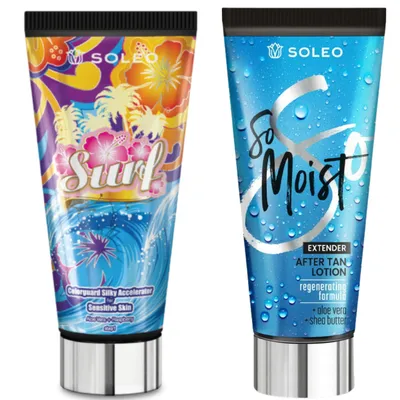 Produktbild von Soleo Surf + So Moisture After Sun Gratis