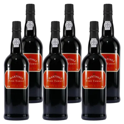 Produktbild von Martinez Fine Tawny Portwein (6 x 0,75L)
