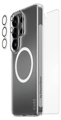 Imagen del producto de PanzerGlass CARE, protector de pantalla 3 en 1 para el Samsung Galaxy S Ultra 2026