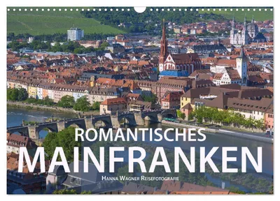 Produktbild von Romantisches Mainfranken (Wandkalender 2027 DIN A3 quer), CALVENDO Monatskalender