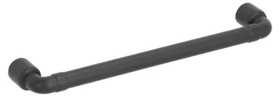 Imagen del producto de Manija para muebles de zamak. Distancia entre agujeros: 160 mm. Acabado:  mate