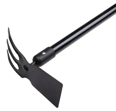 Produktbild von Gartenhacke Kultivator Griff Fiberglas 2in1 black + decker
